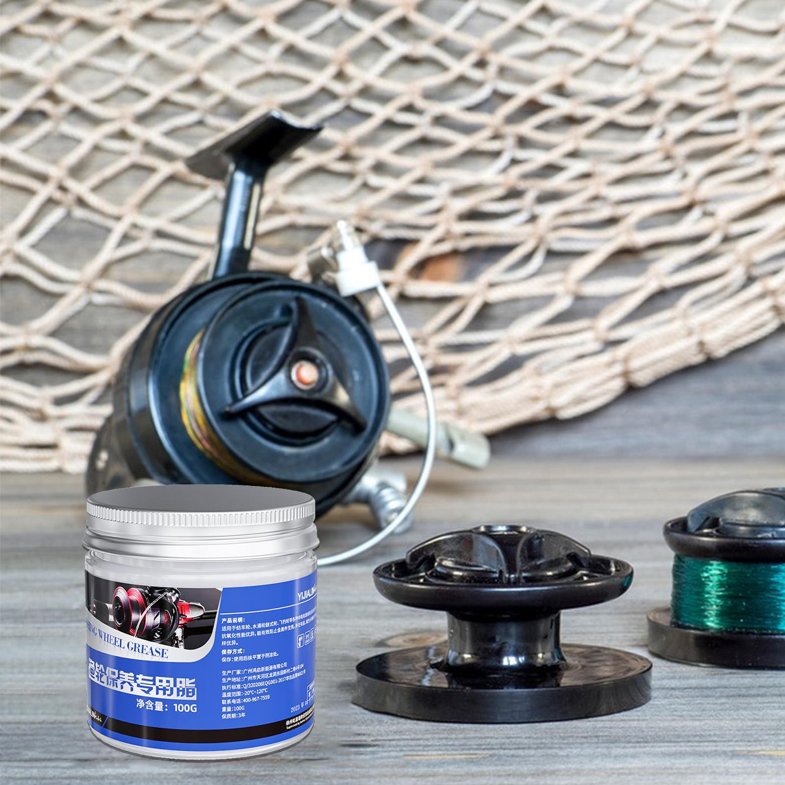 Fishing Reel Grease Fishing Re - Reel Oil avaliação e preço