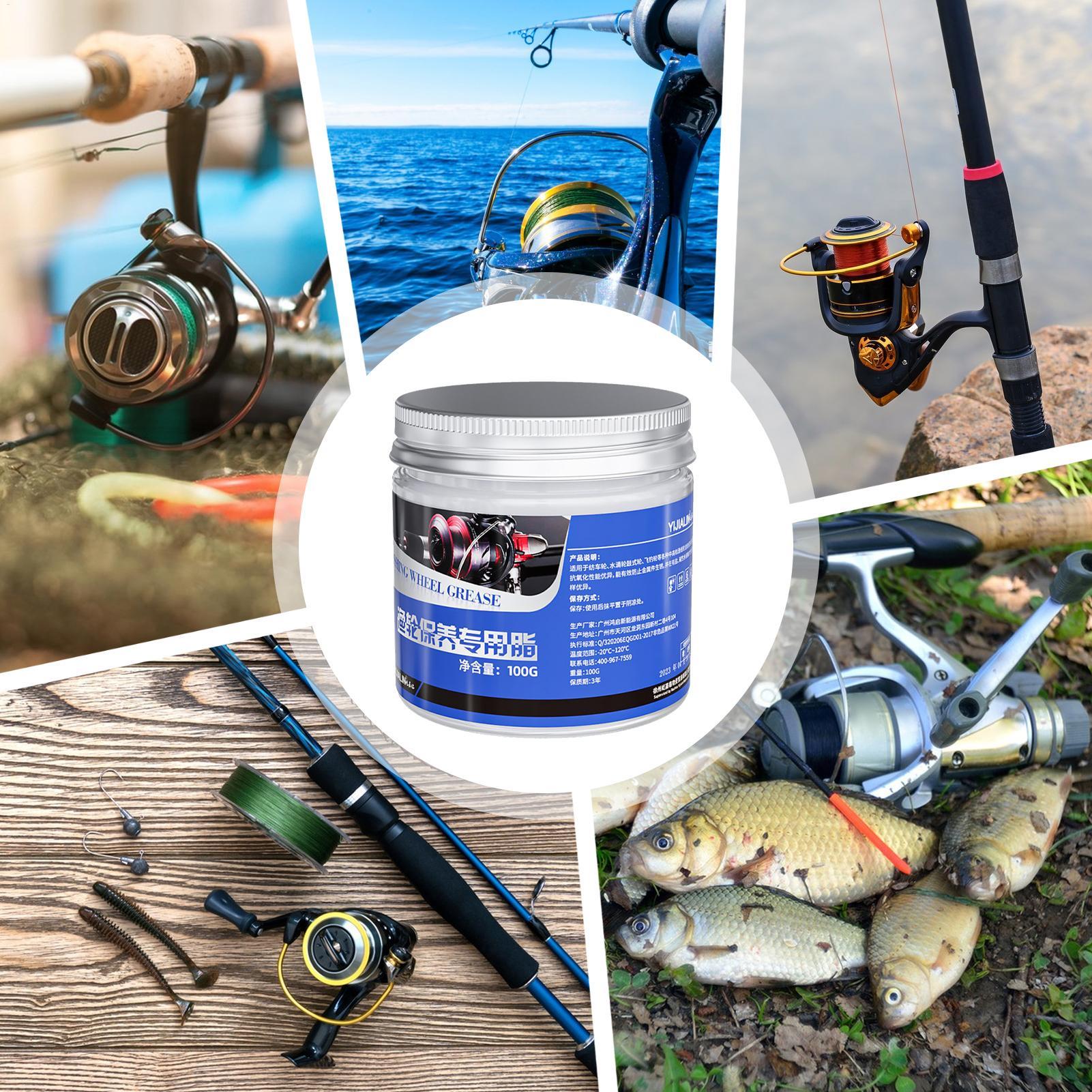 Fishing Reel Grease Fishing Re - Reel Oil avaliação e preço