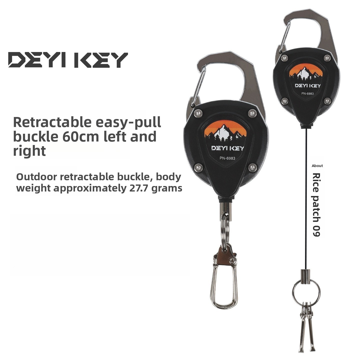 Retractable Keychain Heavy Dut - Reel Repair Kit avaliação e preço