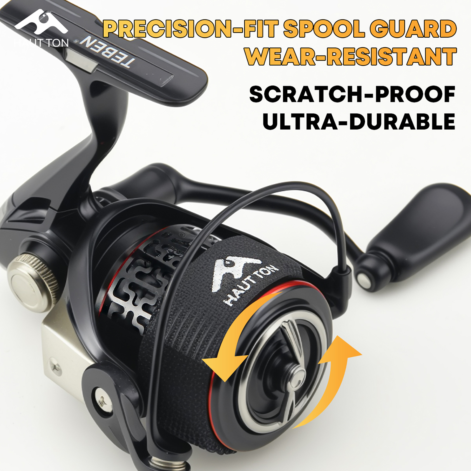 HAUT TON 4pcs Reel Spool Prote - Reel Repair Kit avaliação e preço