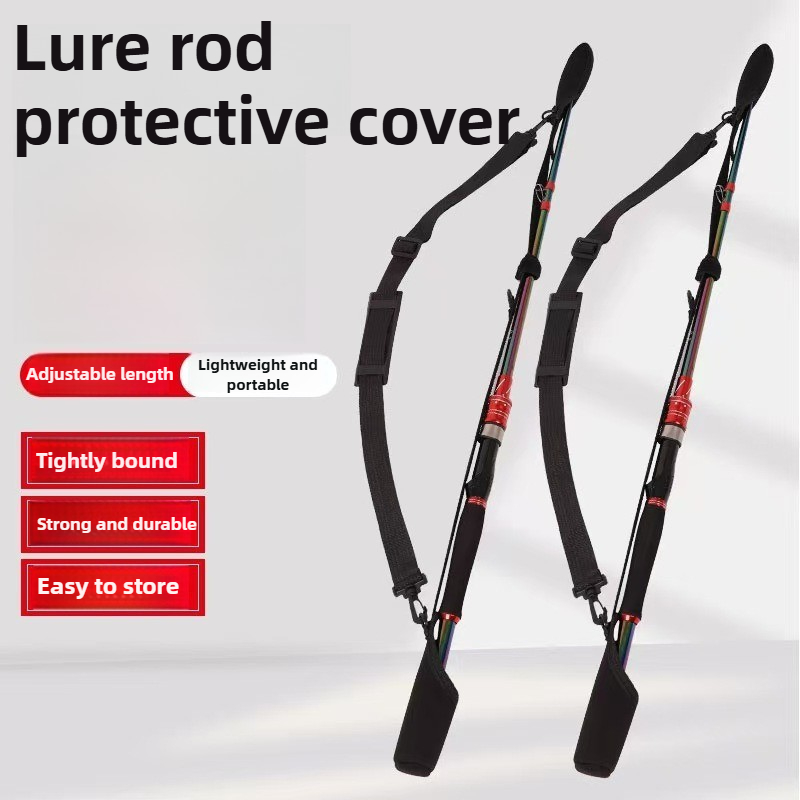 Adjustable Fishing Rod Storage - Reel Bag avaliação e preço