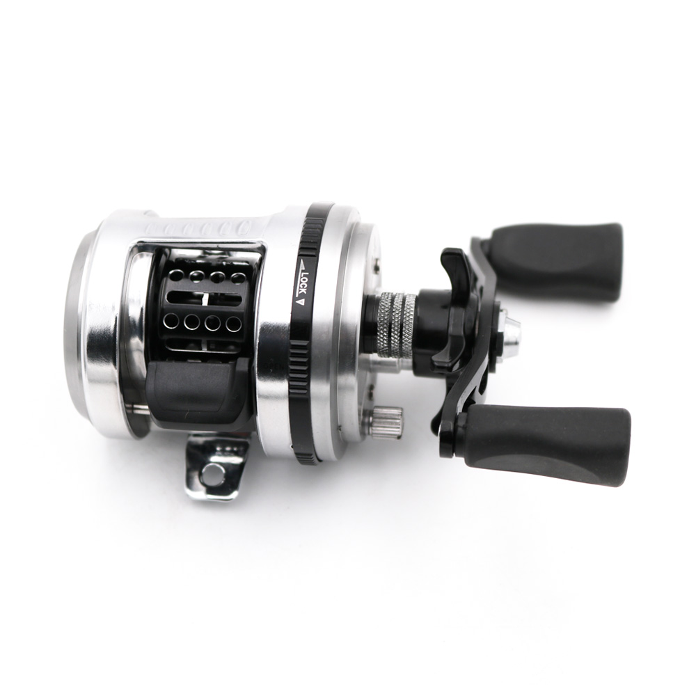 Bait Casting Reel DX Small Dru - Ice Fishing Reel avaliação e preço