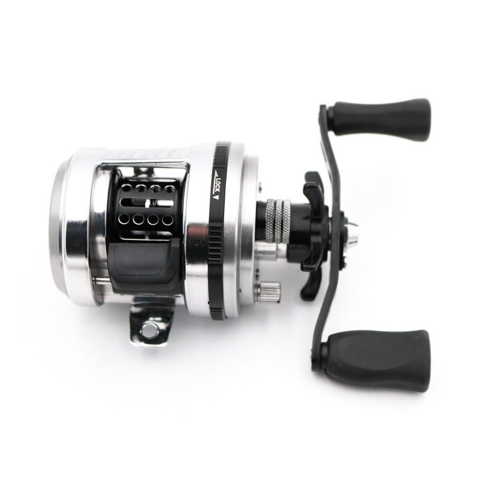 Bait Casting Reel DX Small Dru - Ice Fishing Reel avaliação e preço