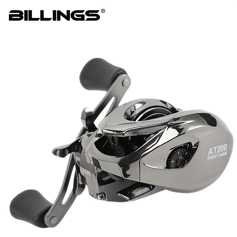 BILLINGS AT Series,7.2:1 Gear  - Trolling Reel avaliação e preço