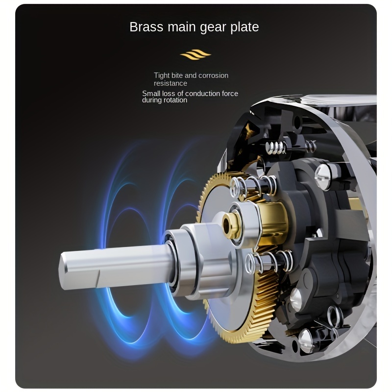 BILLINGS AT Series,7.2:1 Gear  - Trolling Reel avaliação e preço