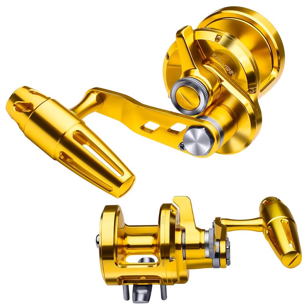 PRO BEROS Trolling Reel 5.7:1  - Trolling Reel avaliação e preço