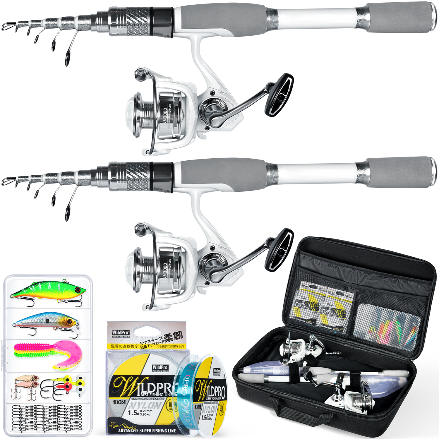 Ghosthorn Fishing Rod And Reel - Reel Bag avaliação e preço