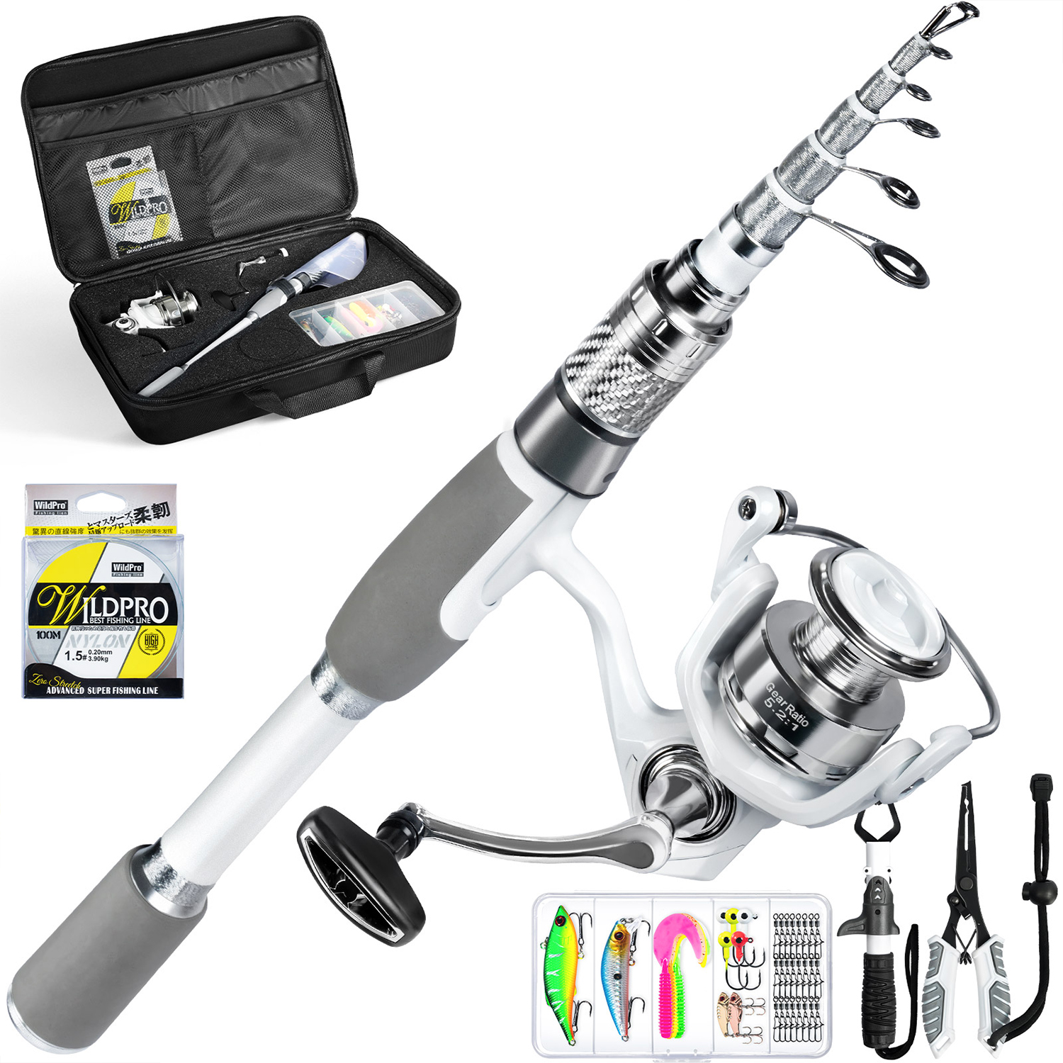Ghosthorn Fishing Rod And Reel - Reel Bag avaliação e preço
