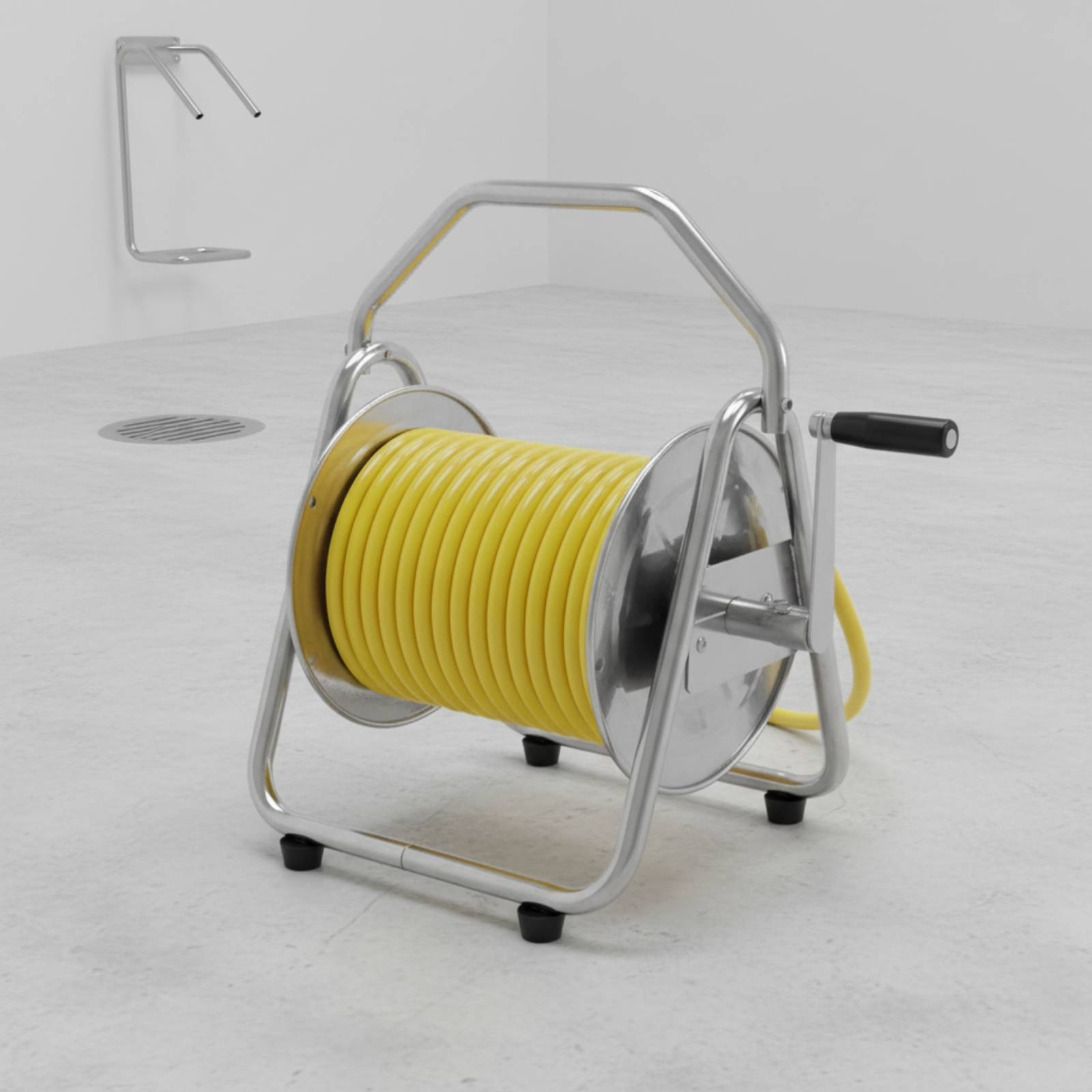 Metal Hose Reel Heavy Duty Gar - Reel Handle avaliação e preço