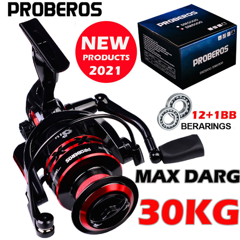 PROBEROS Spinning Reel 9-23KG  - Trolling Reel avaliação e preço