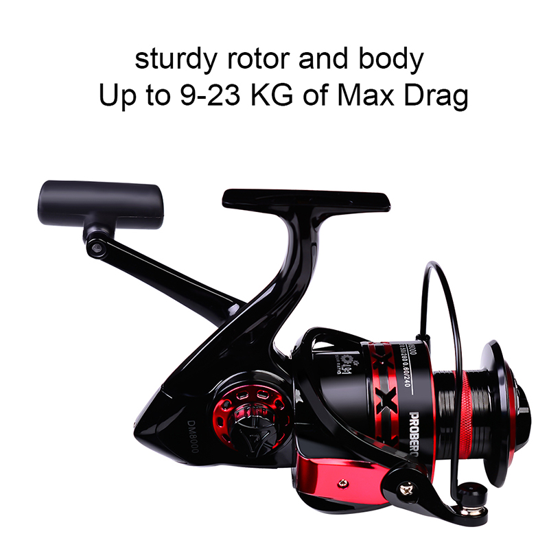 PROBEROS Spinning Reel 9-23KG  - Trolling Reel avaliação e preço