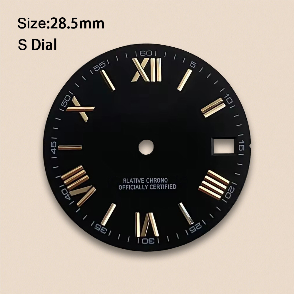 New 28.5mm S Logo Rome Sunburs - Reel Case avaliação e preço