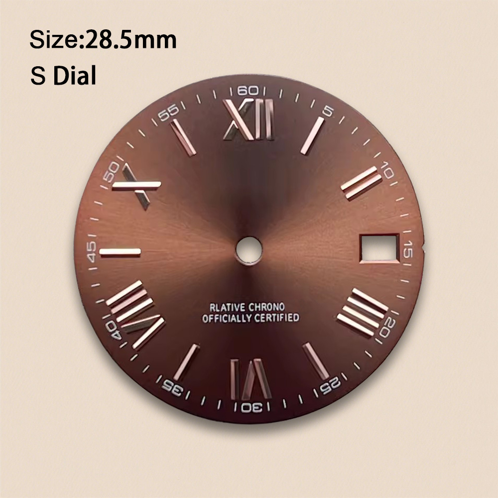 New 28.5mm S Logo Rome Sunburs - Reel Case avaliação e preço