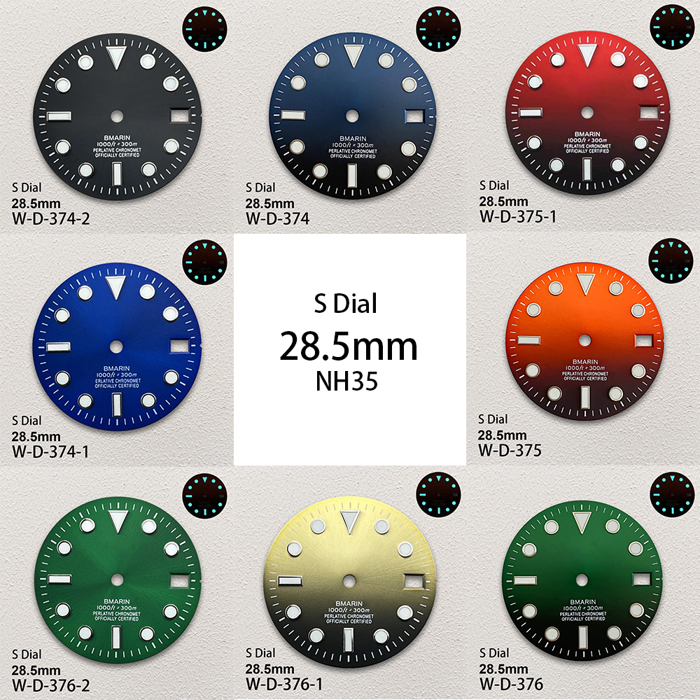 28.5mm S Logo SUB Sunburst Dia - Reel Case avaliação e preço