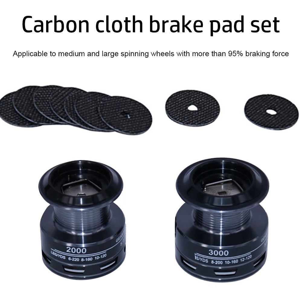 Reel Brake Pads Reel Washer Br - Reel Repair Kit avaliação e preço