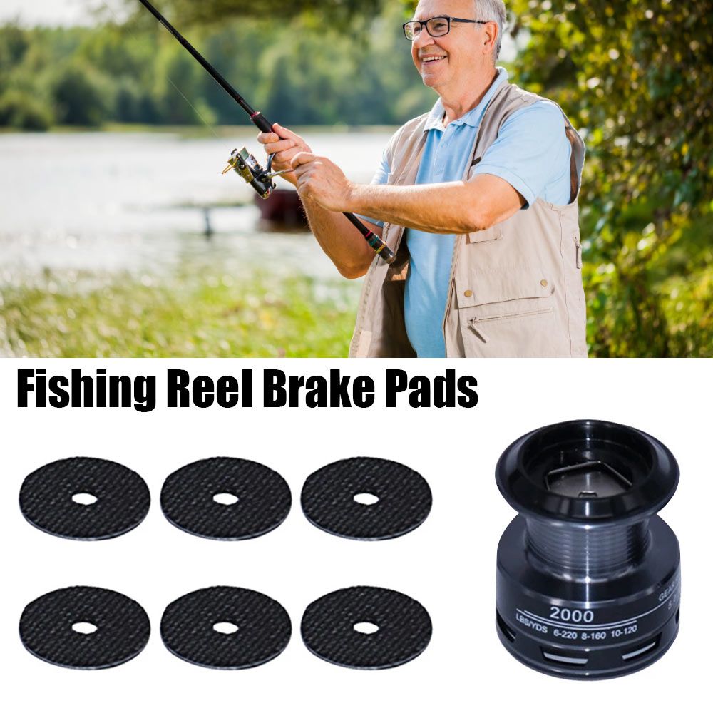 Reel Brake Pads Reel Washer Br - Reel Repair Kit avaliação e preço