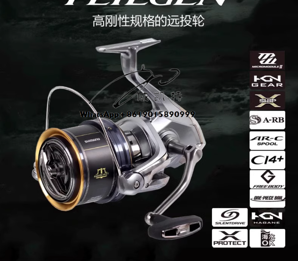 High Quality Lightweight Surf  - Surf Reel avaliação e preço