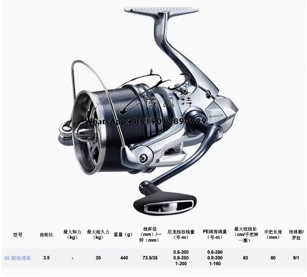 High Quality Lightweight Surf  - Surf Reel avaliação e preço