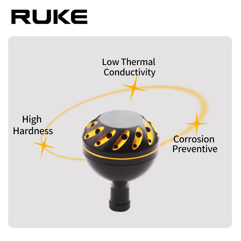 Ruke 1pc Fishing Reel Handle K - Reel Drag Knob avaliação e preço