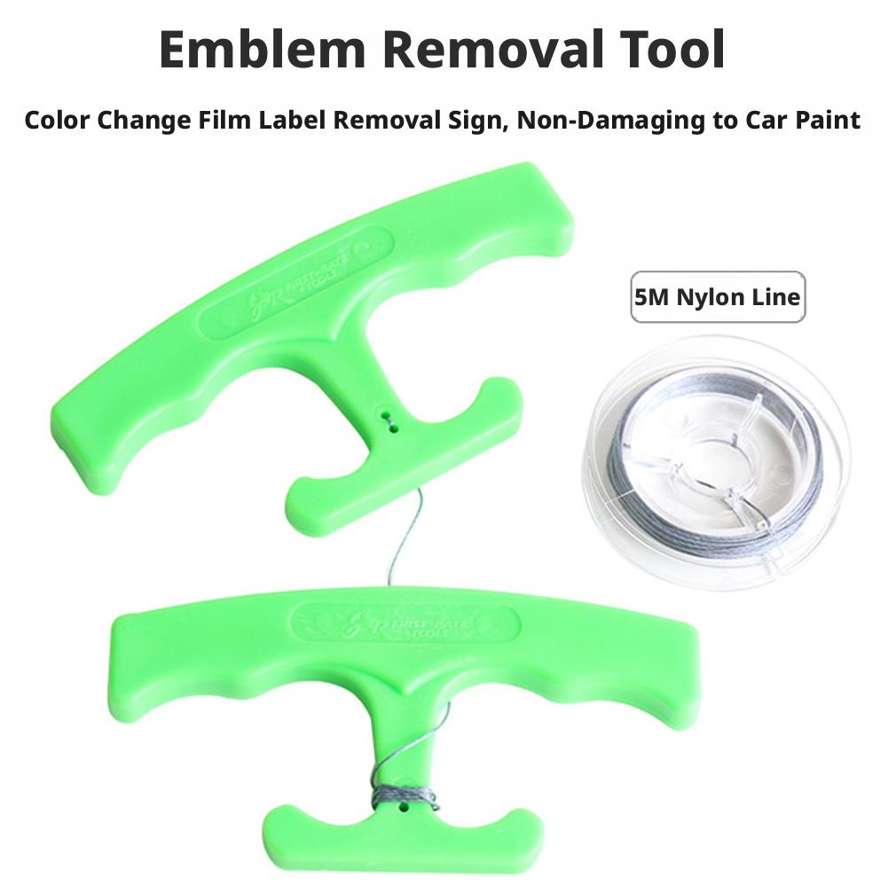 Car Emblem Remover Tool Kit Er - Baitcasting Reel avaliação e preço