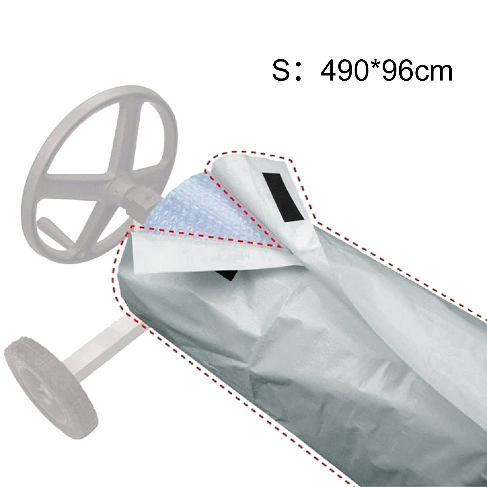 Pool Solar Reel Cover Protecti - Reel Cover avaliação e preço