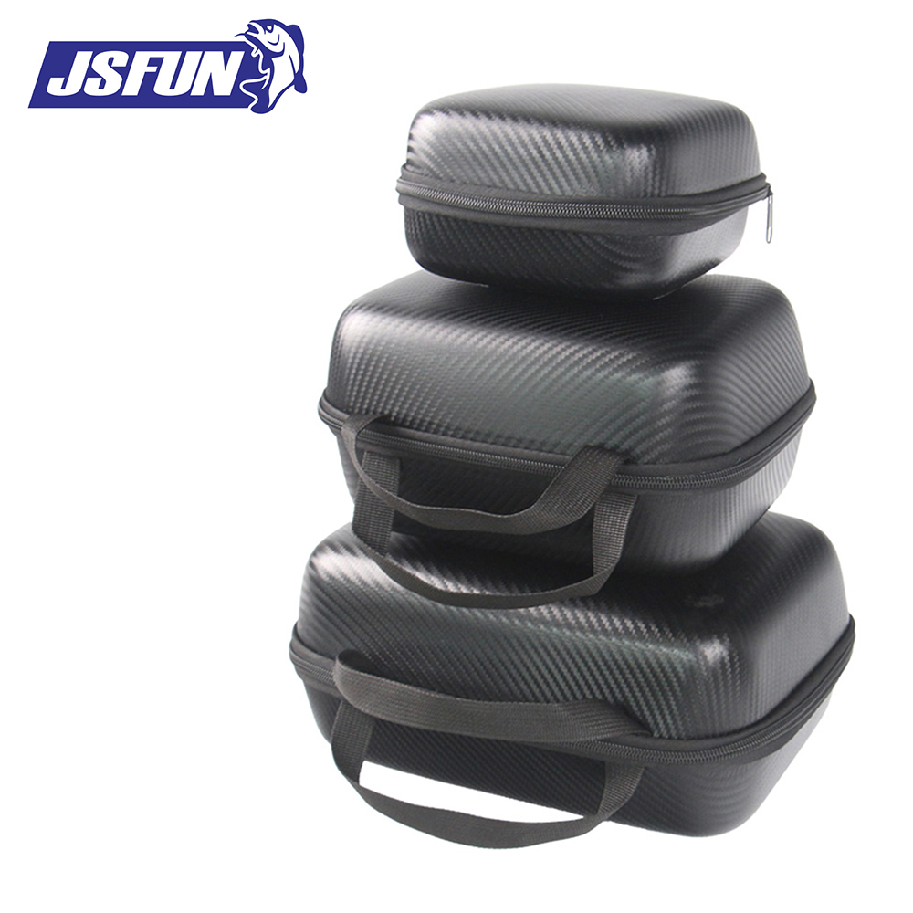 JSFUN Fishing Reel Case S/M/L  - Spincast Reel avaliação e preço