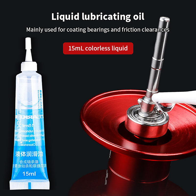 1/2Pcs Maintenance Oil Spinnin - Reel Lubricant avaliação e preço