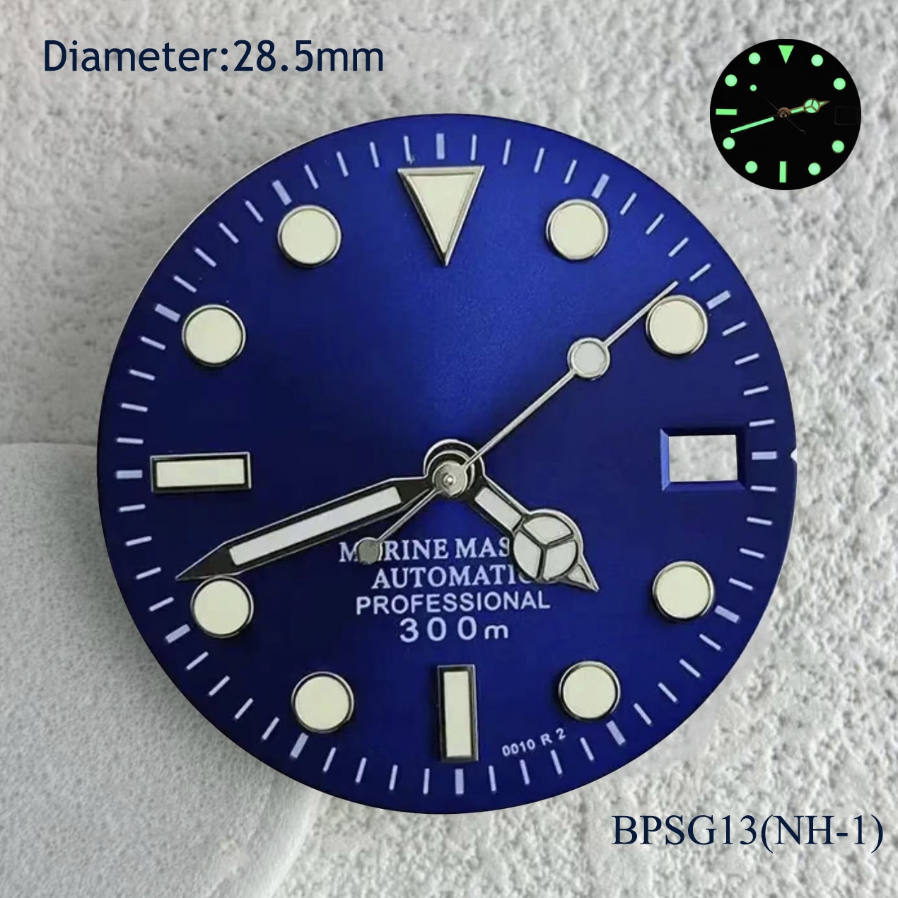 28.5mm Blue Hot Selling SUB Gr - Reel Case avaliação e preço