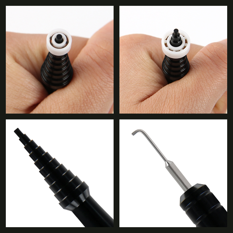 LETOYO 2-10mm fishing reel bea - Reel Repair Kit avaliação e preço