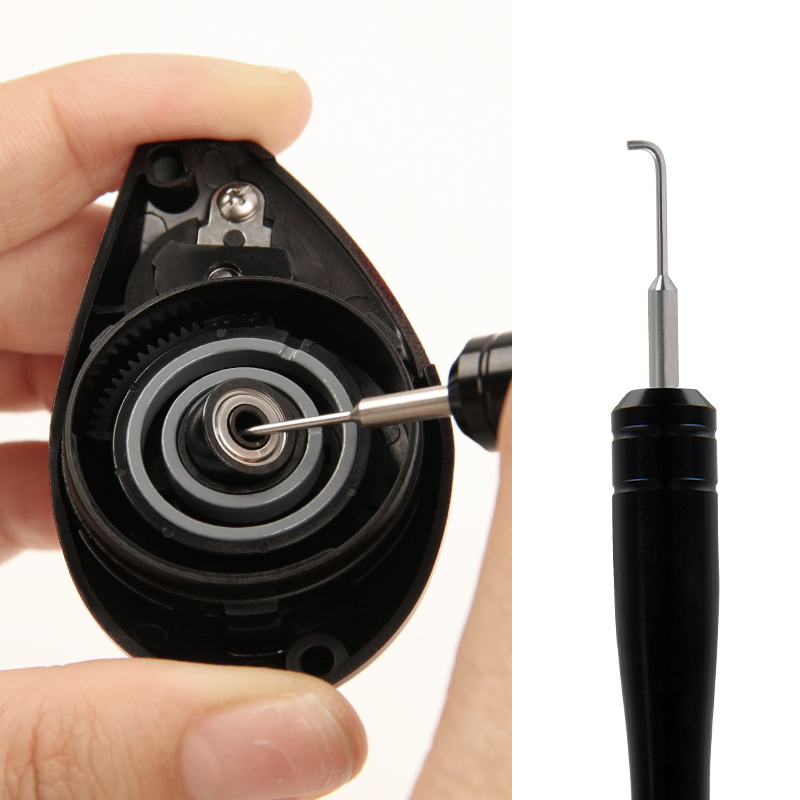 LETOYO 2-10mm fishing reel bea - Reel Repair Kit avaliação e preço