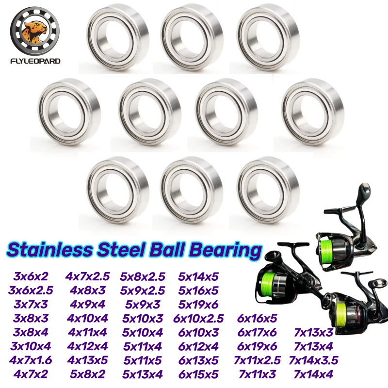 10pcs SMR85ZZ 5x8x2.5mm ABEC-9 - Reel Handle avaliação e preço