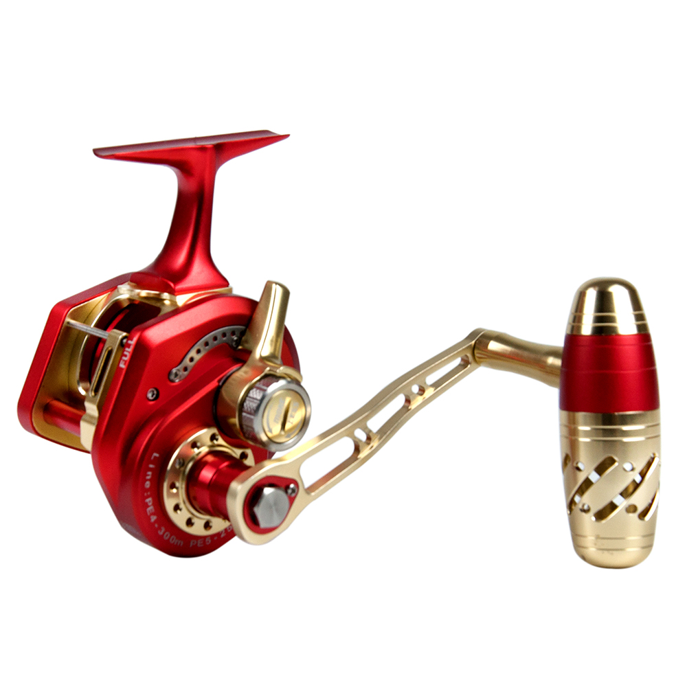 Red 70lbs Offshore 11BB Metal  - Baitcasting Reel avaliação e preço