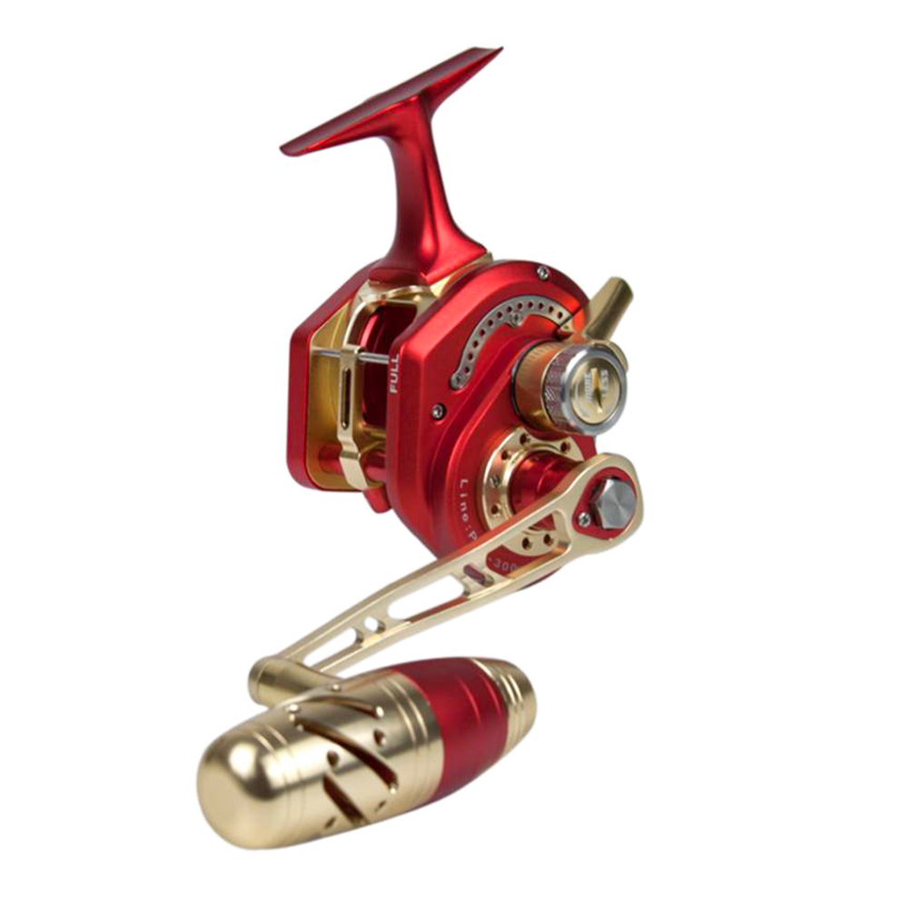 Red 70lbs Offshore 11BB Metal  - Baitcasting Reel avaliação e preço