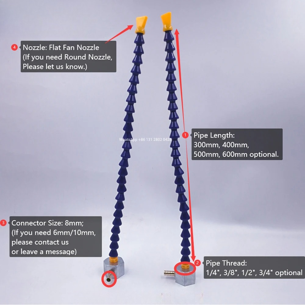 Universal Coolant Pipe,Flexibl - Reel Oil avaliação e preço