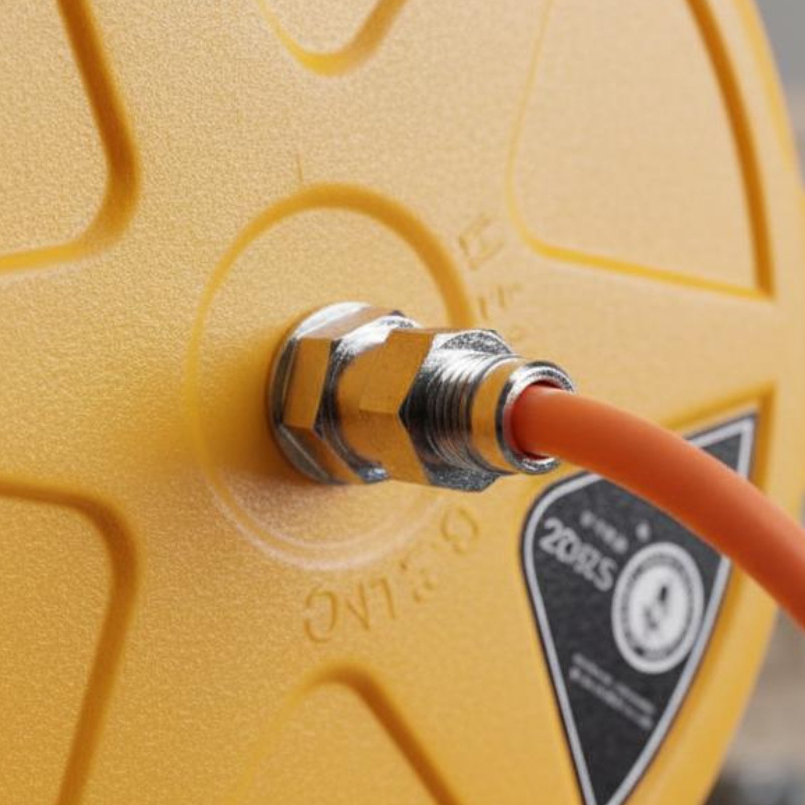 Mini Hose Reel Self-Locking Re - Reel Handle avaliação e preço