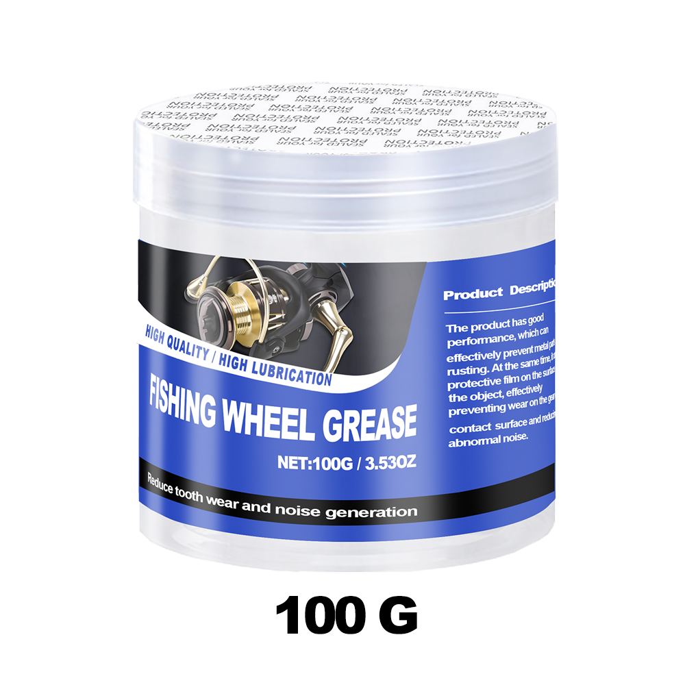 50g /100g Fishing Reel Grease  - Reel Lubricant avaliação e preço