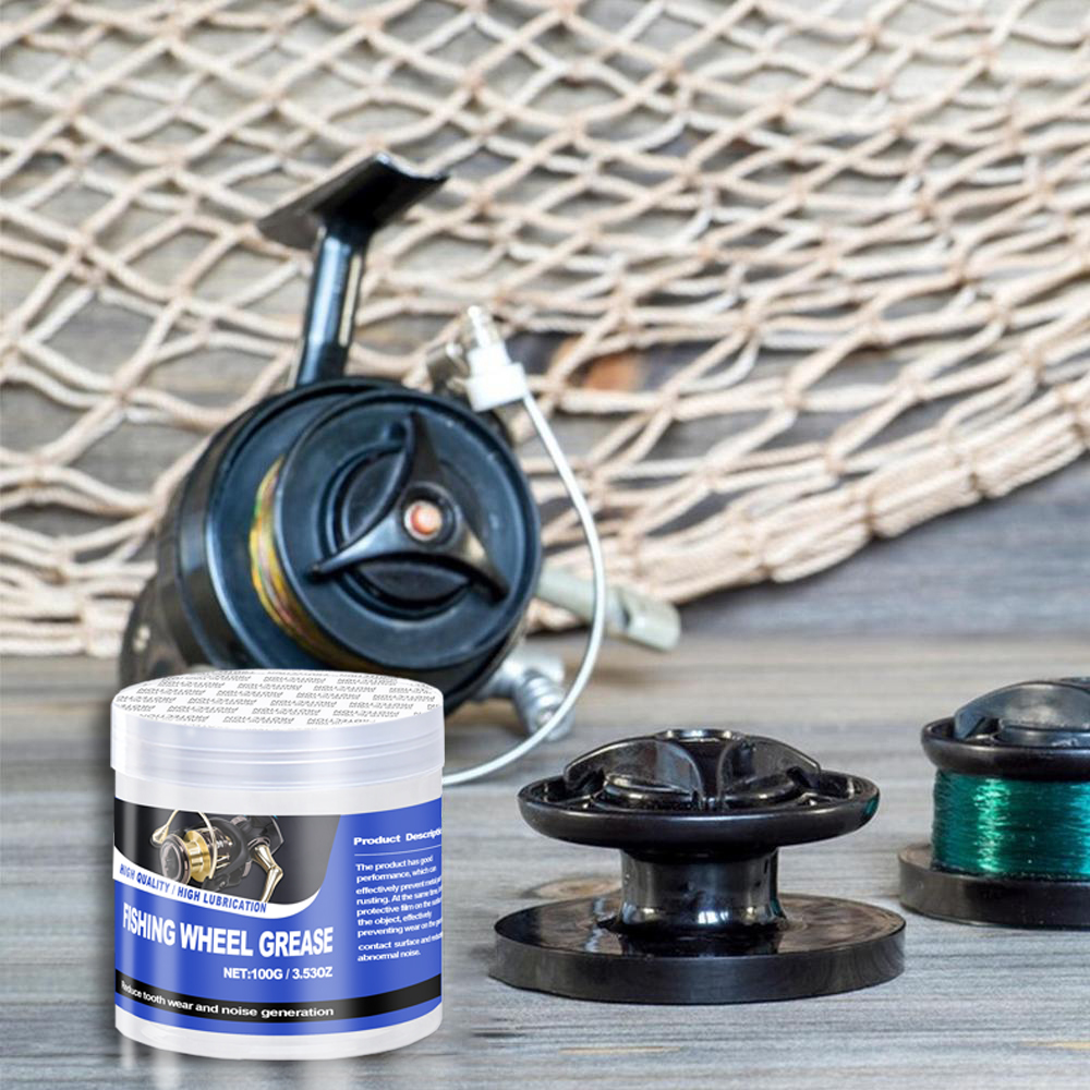 50g /100g Fishing Reel Grease  - Reel Lubricant avaliação e preço