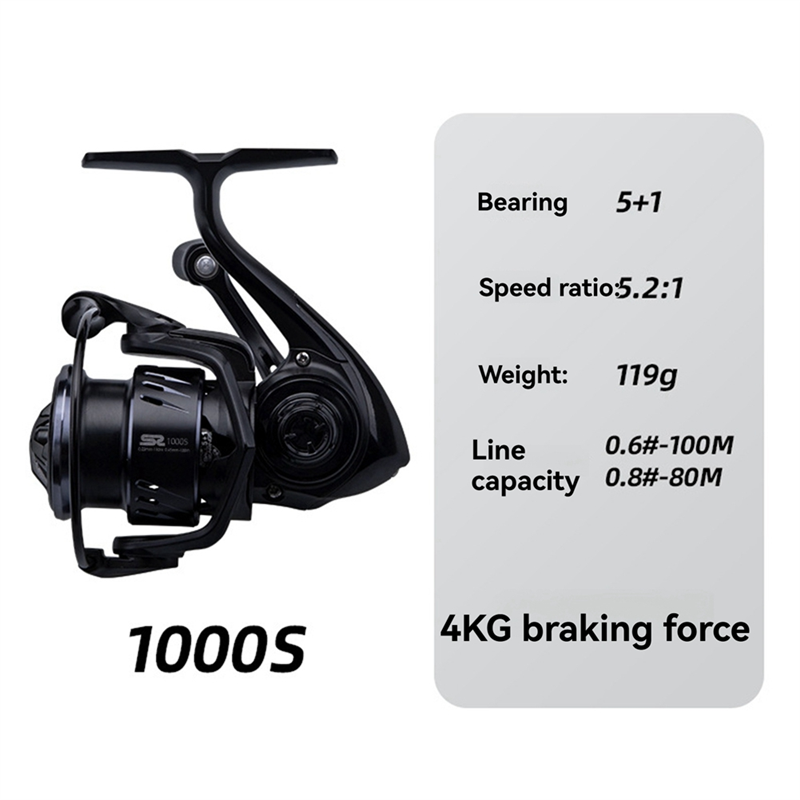 A98I-Waterproof 1000S Ultra Li - Fly Reel avaliação e preço