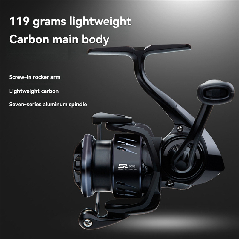 A98I-Waterproof 1000S Ultra Li - Fly Reel avaliação e preço