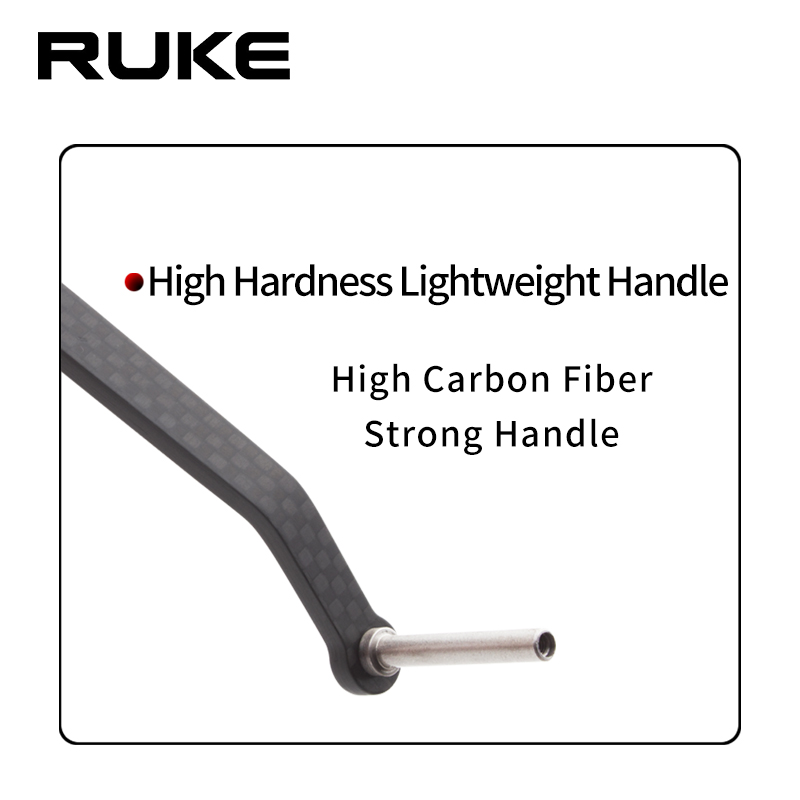 Ruke 1pc Fishing Reel Single H - Reel Drag Knob avaliação e preço
