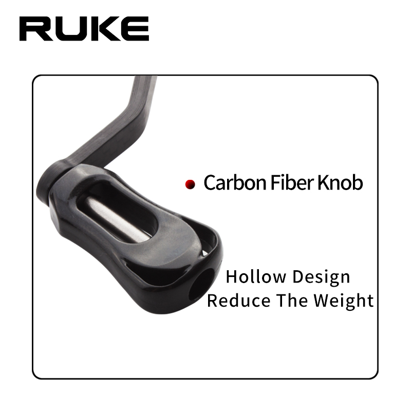 Ruke 1pc Fishing Reel Single H - Reel Drag Knob avaliação e preço
