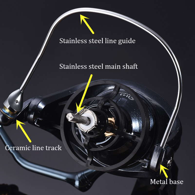 Fishing Reel Carp New Upgrade  - Reel Spare Spool avaliação e preço