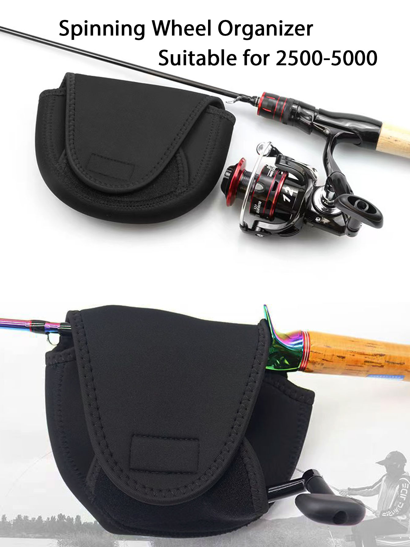 Thickened Fishing Reel Protect - Spincast Reel avaliação e preço