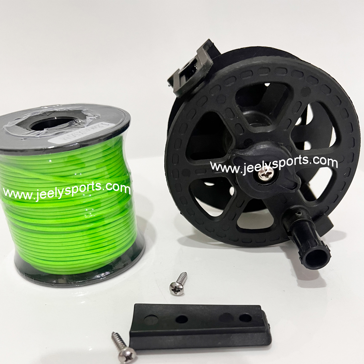 Wooden or Metal Spearfishing R - Trolling Reel avaliação e preço