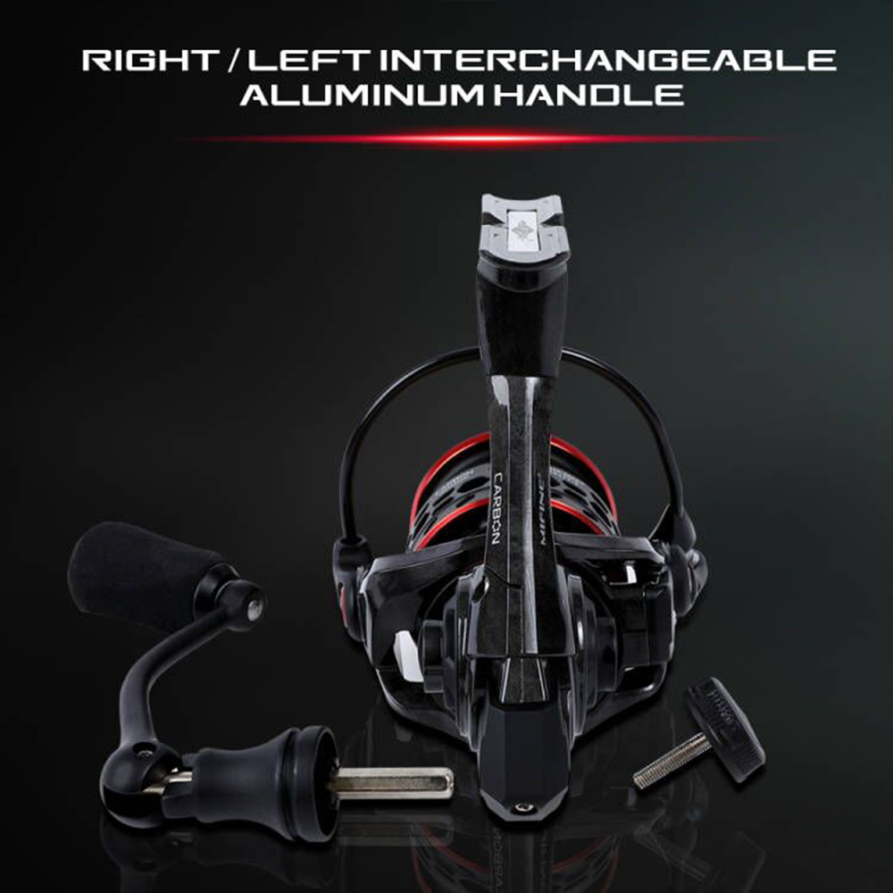 MIFINE CARBON Ultralight Spinn - Reel Spare Spool avaliação e preço