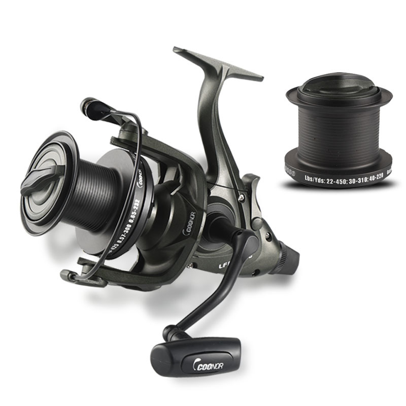 Fishing Reel Carp New  Body 10 - Reel Spare Spool avaliação e preço
