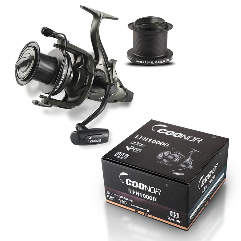 Fishing Reel Carp New  Body 10 - Reel Spare Spool avaliação e preço