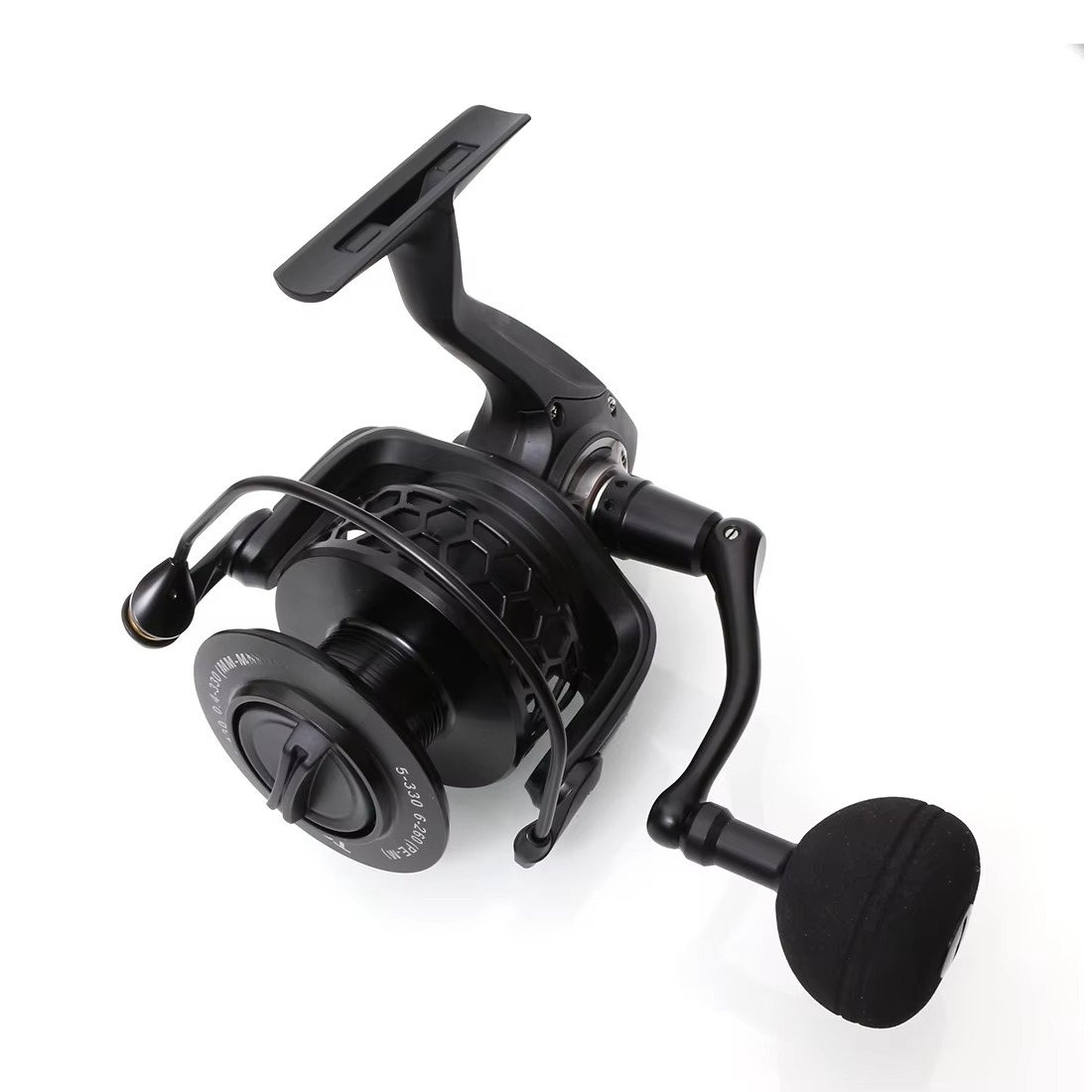 SEA Fishing Spinning Reels 4.9 - Reel Spare Spool avaliação e preço