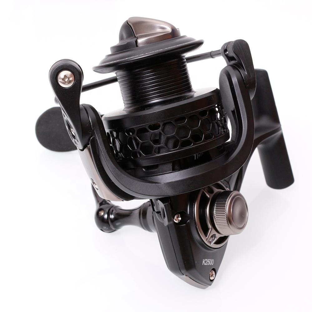 SEA Fishing Spinning Reels 4.9 - Reel Spare Spool avaliação e preço