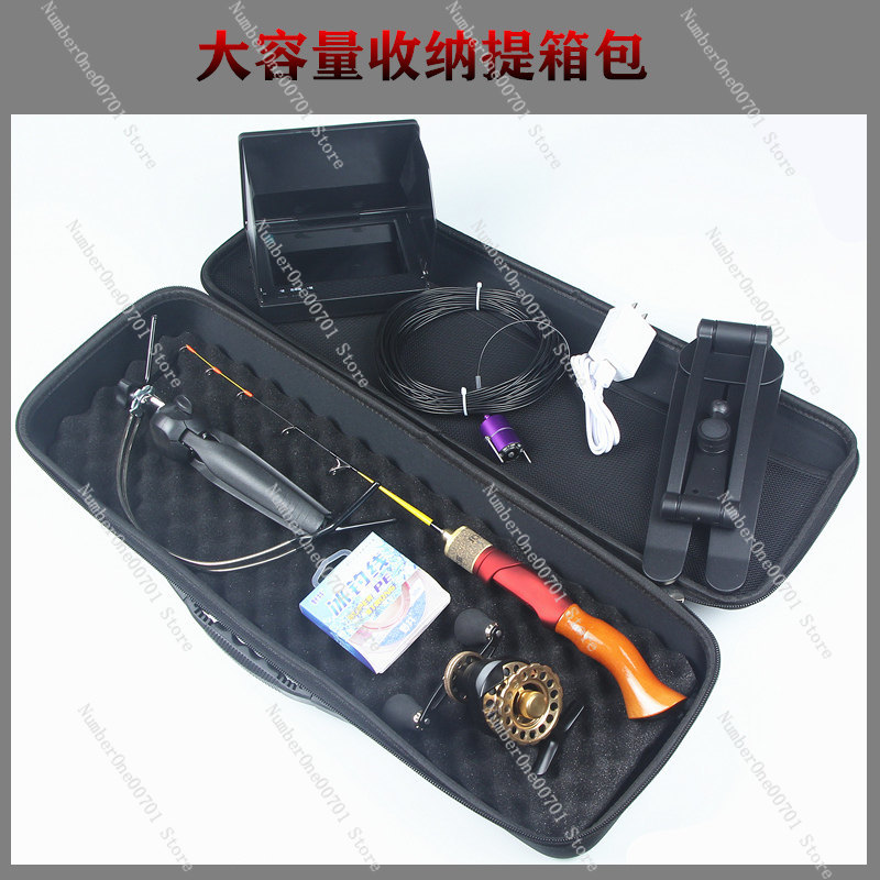 Portable Ice & River Fishing R - Ice Fishing Reel avaliação e preço